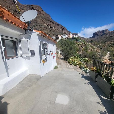Casa Rural Los Pinares El Juncal De Tejeda Eksteriør billede