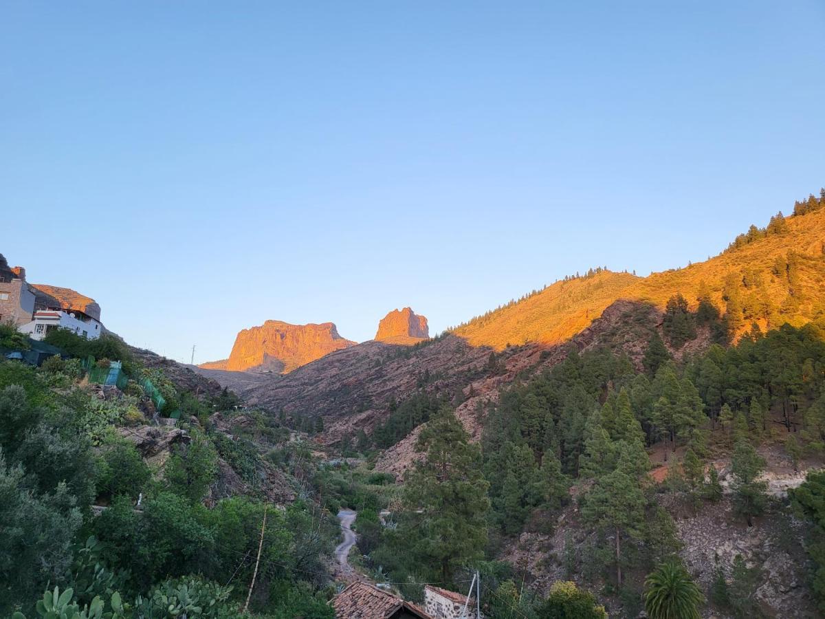 Casa Rural Los Pinares El Juncal De Tejeda Eksteriør billede