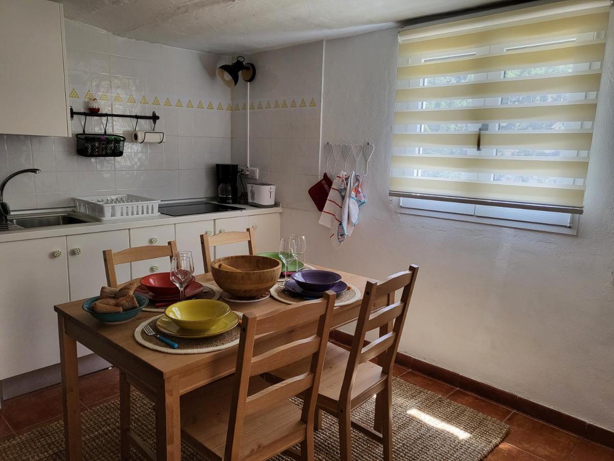 Casa Rural Los Pinares El Juncal De Tejeda Eksteriør billede
