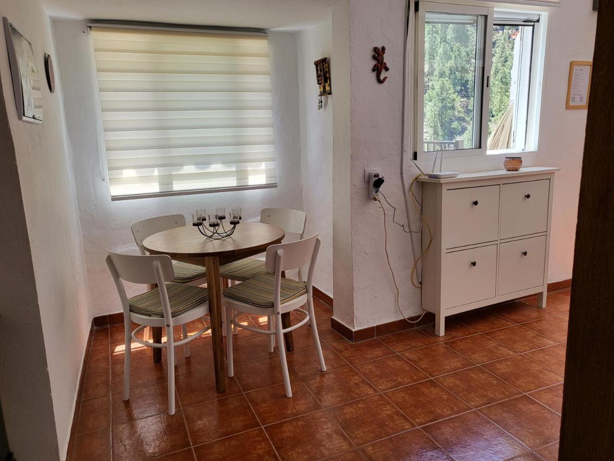 Casa Rural Los Pinares El Juncal De Tejeda Eksteriør billede