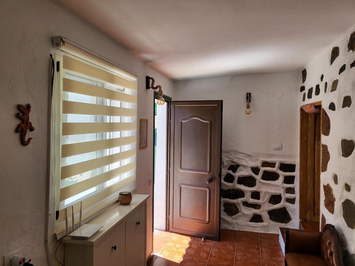 Casa Rural Los Pinares El Juncal De Tejeda Eksteriør billede