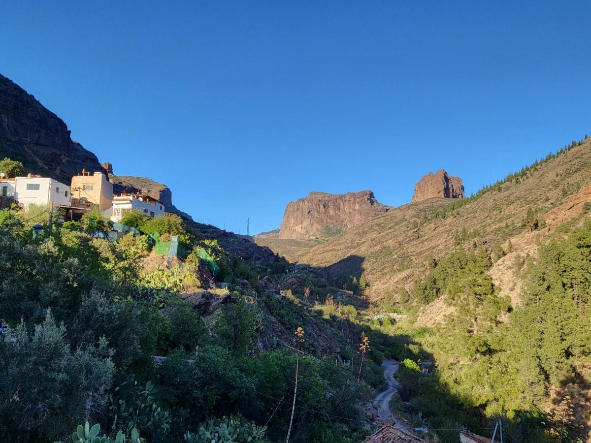 Casa Rural Los Pinares El Juncal De Tejeda Eksteriør billede