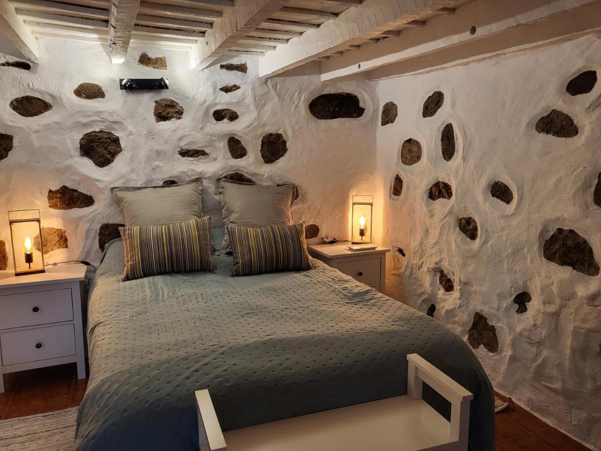 Casa Rural Los Pinares El Juncal De Tejeda Eksteriør billede