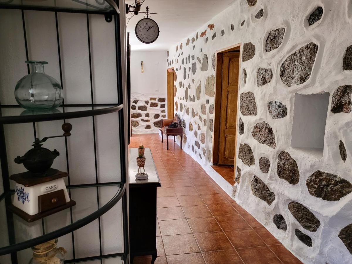 Casa Rural Los Pinares El Juncal De Tejeda Eksteriør billede