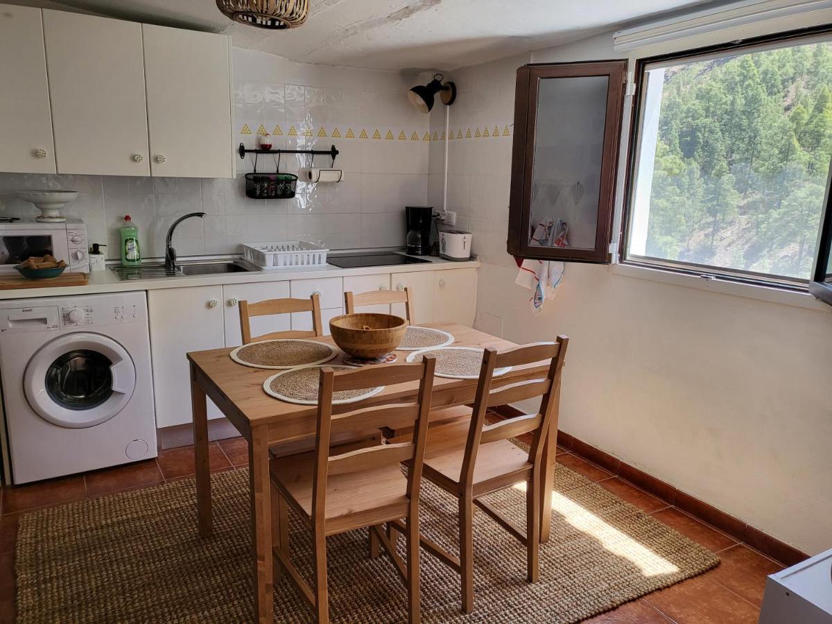 Casa Rural Los Pinares El Juncal De Tejeda Eksteriør billede