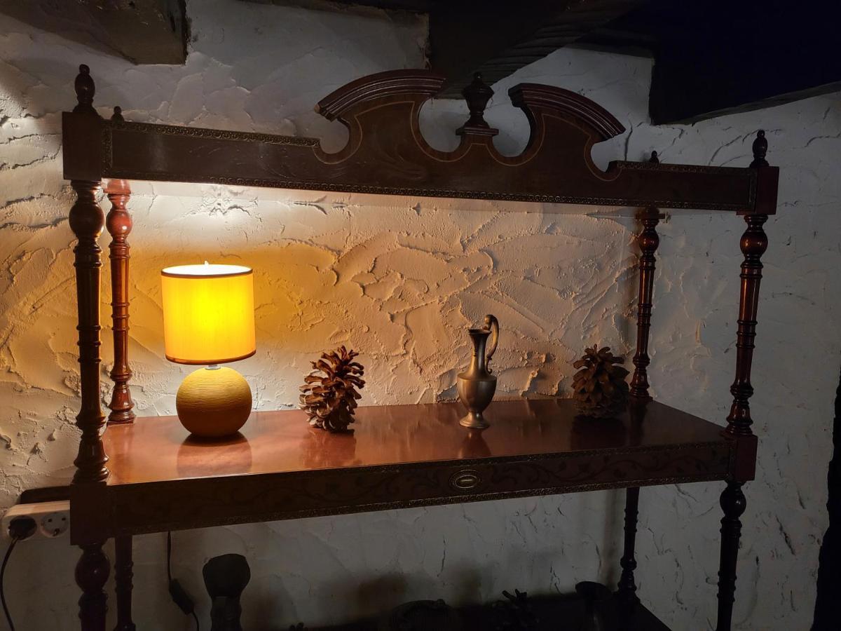 Casa Rural Los Pinares El Juncal De Tejeda Eksteriør billede