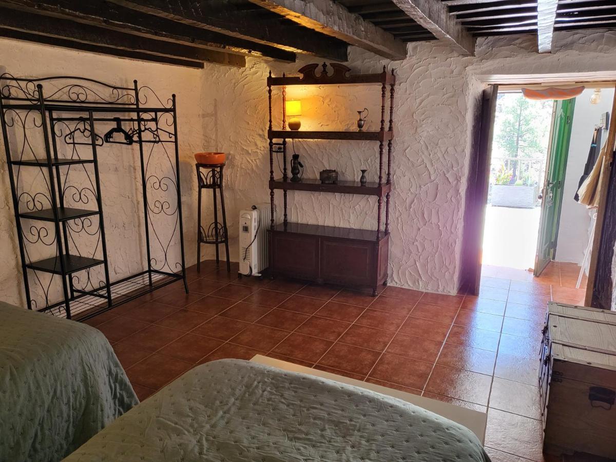 Casa Rural Los Pinares El Juncal De Tejeda Eksteriør billede