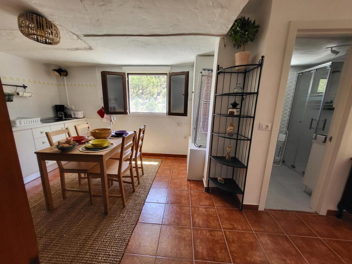Casa Rural Los Pinares El Juncal De Tejeda Eksteriør billede