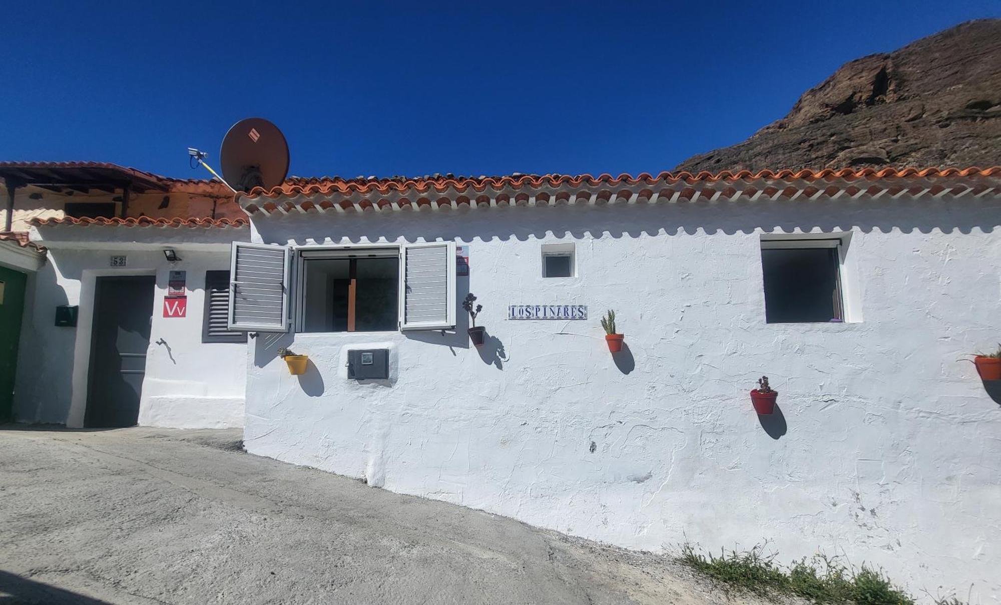 Casa Rural Los Pinares El Juncal De Tejeda Eksteriør billede