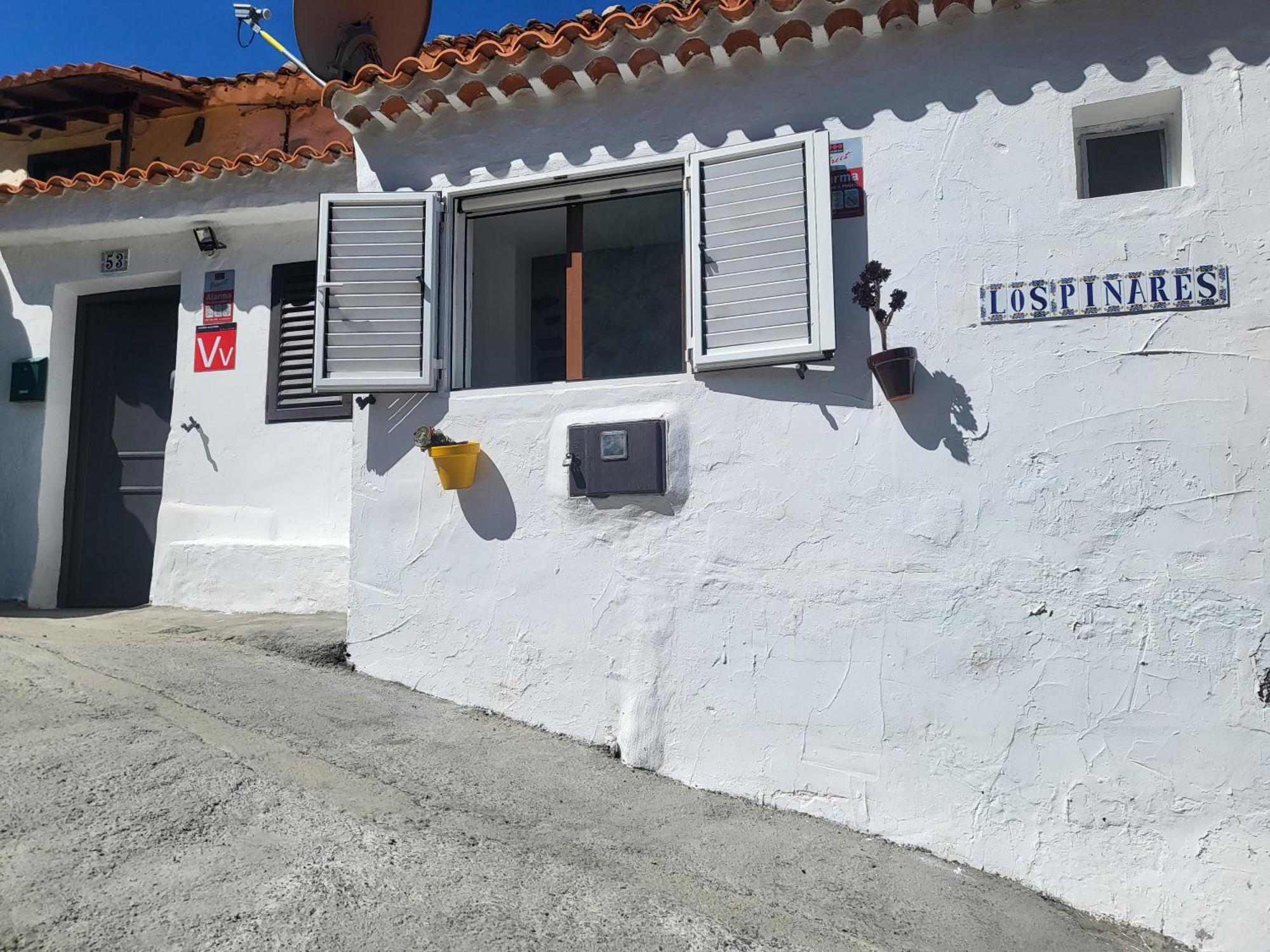 Casa Rural Los Pinares El Juncal De Tejeda Eksteriør billede