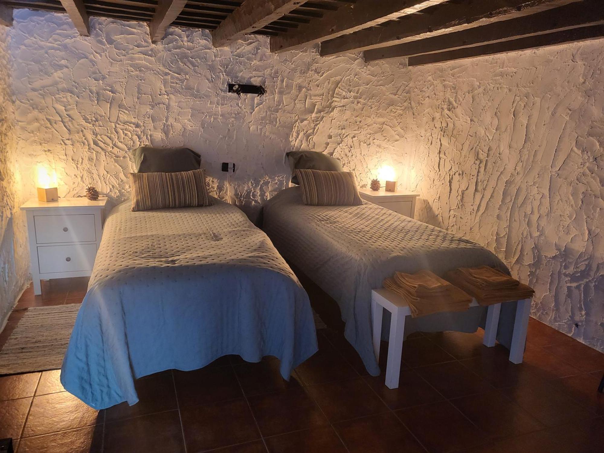 Casa Rural Los Pinares El Juncal De Tejeda Eksteriør billede