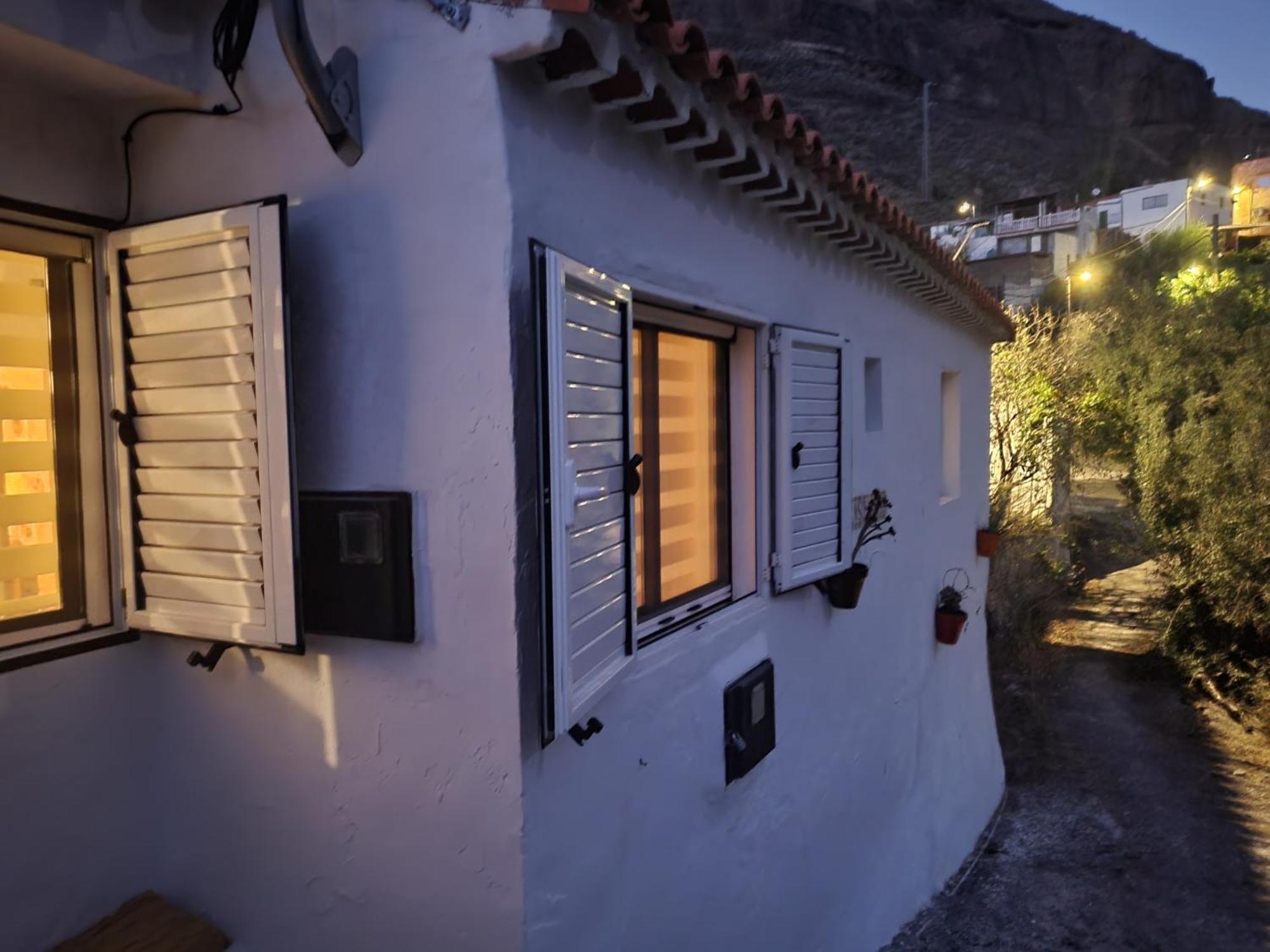 Casa Rural Los Pinares El Juncal De Tejeda Eksteriør billede