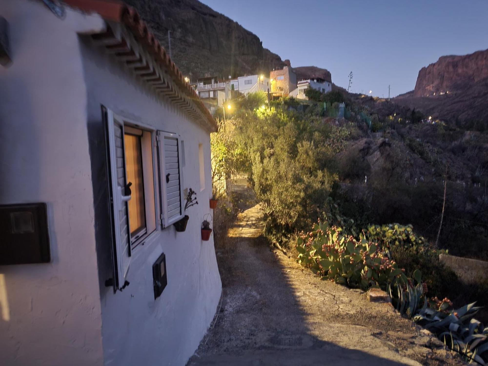 Casa Rural Los Pinares El Juncal De Tejeda Eksteriør billede