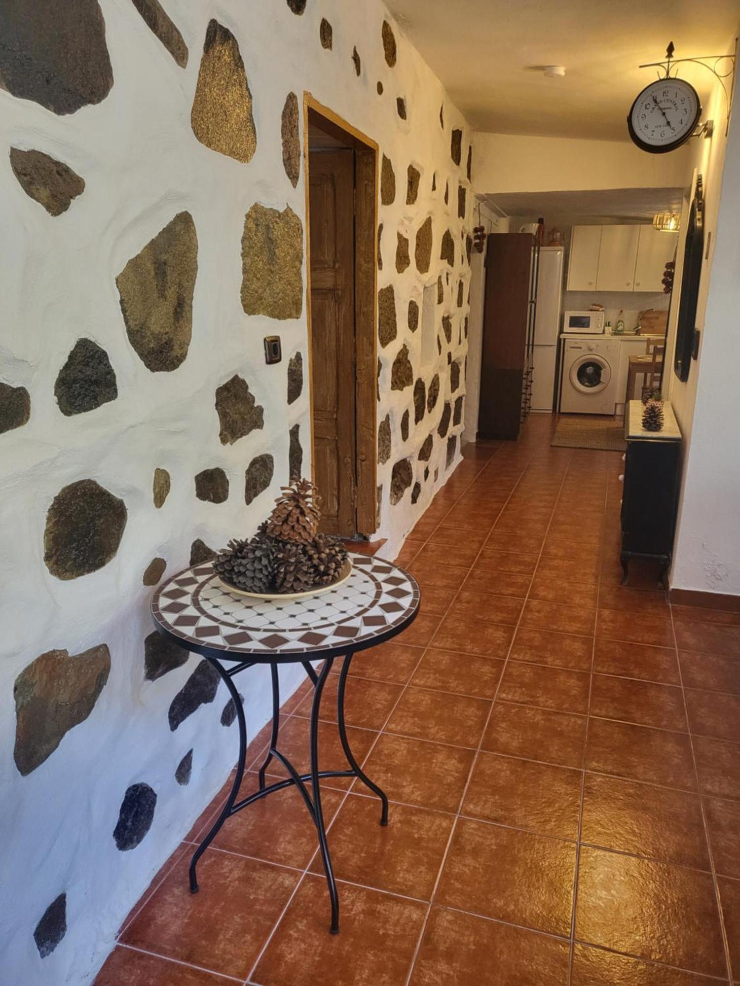 Casa Rural Los Pinares El Juncal De Tejeda Eksteriør billede