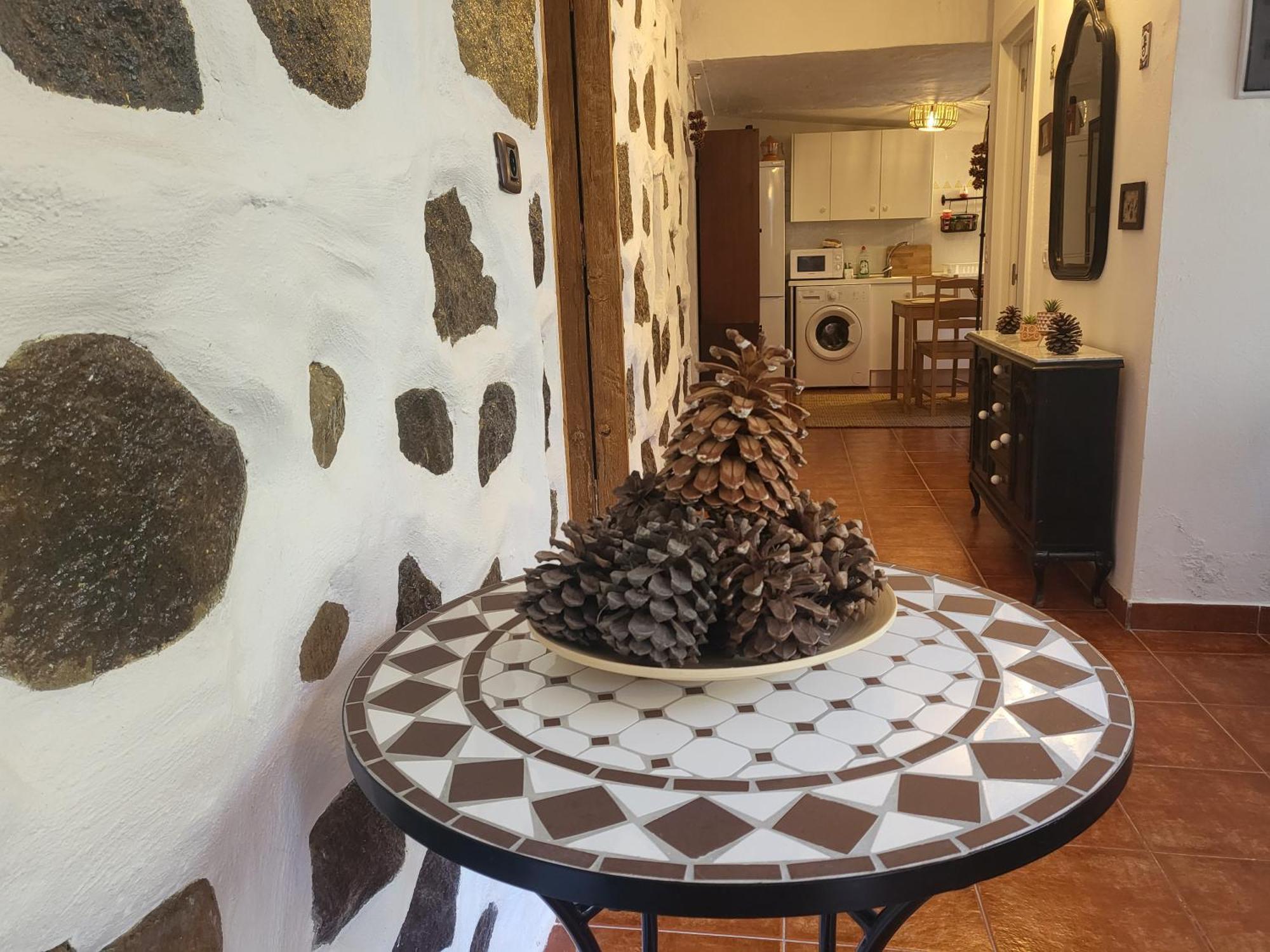Casa Rural Los Pinares El Juncal De Tejeda Eksteriør billede