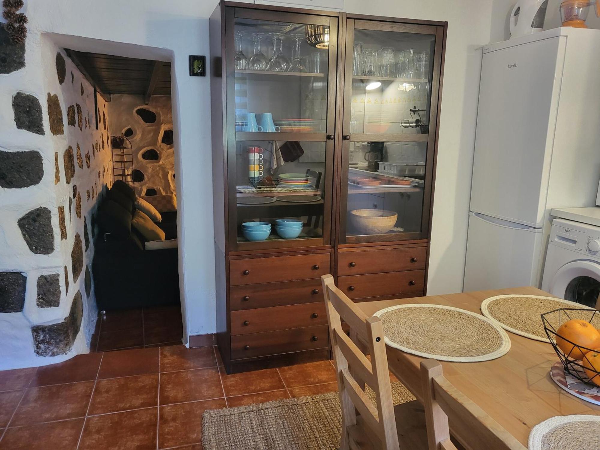 Casa Rural Los Pinares El Juncal De Tejeda Eksteriør billede