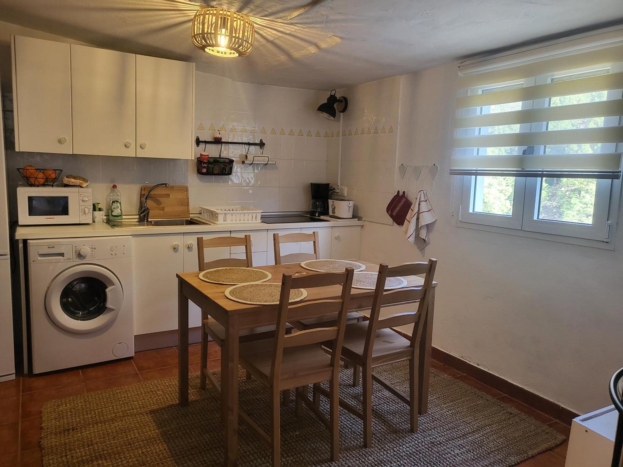 Casa Rural Los Pinares El Juncal De Tejeda Eksteriør billede