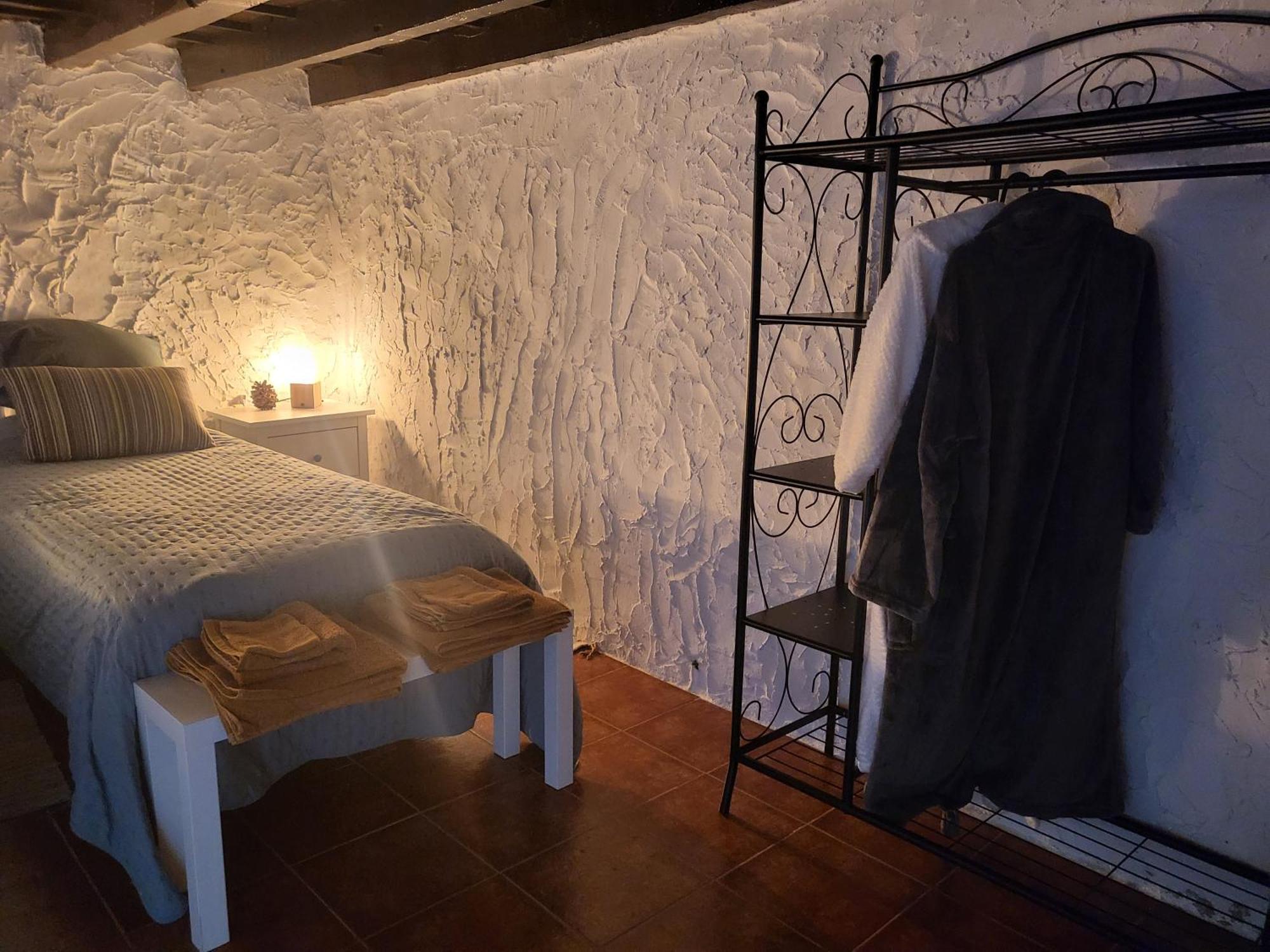 Casa Rural Los Pinares El Juncal De Tejeda Eksteriør billede