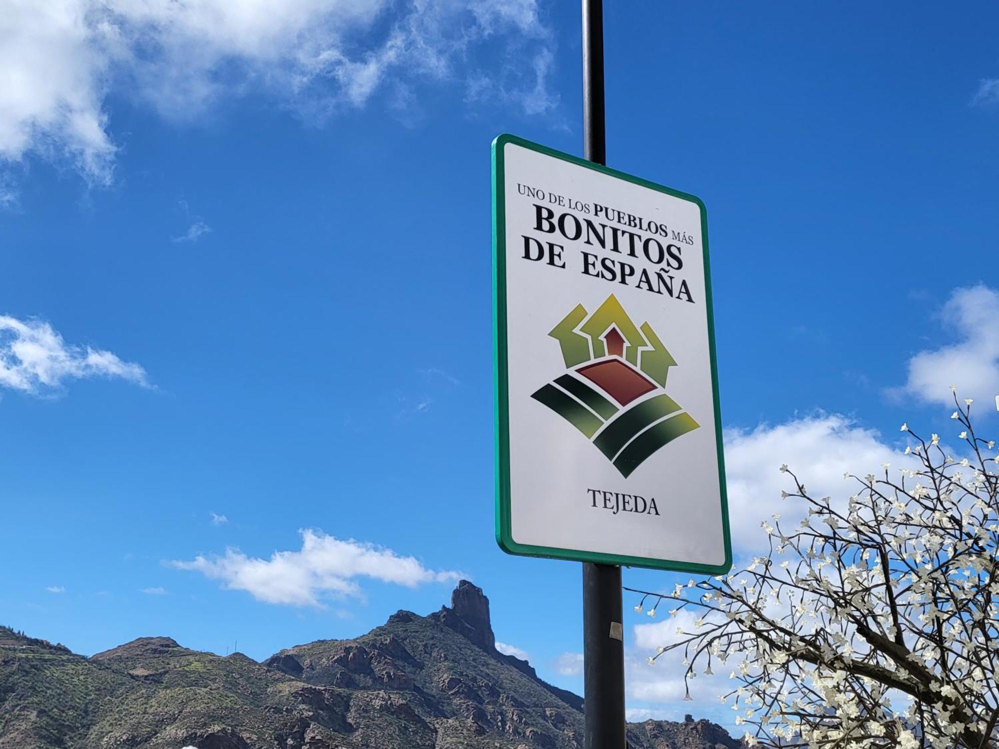 Casa Rural Los Pinares El Juncal De Tejeda Eksteriør billede