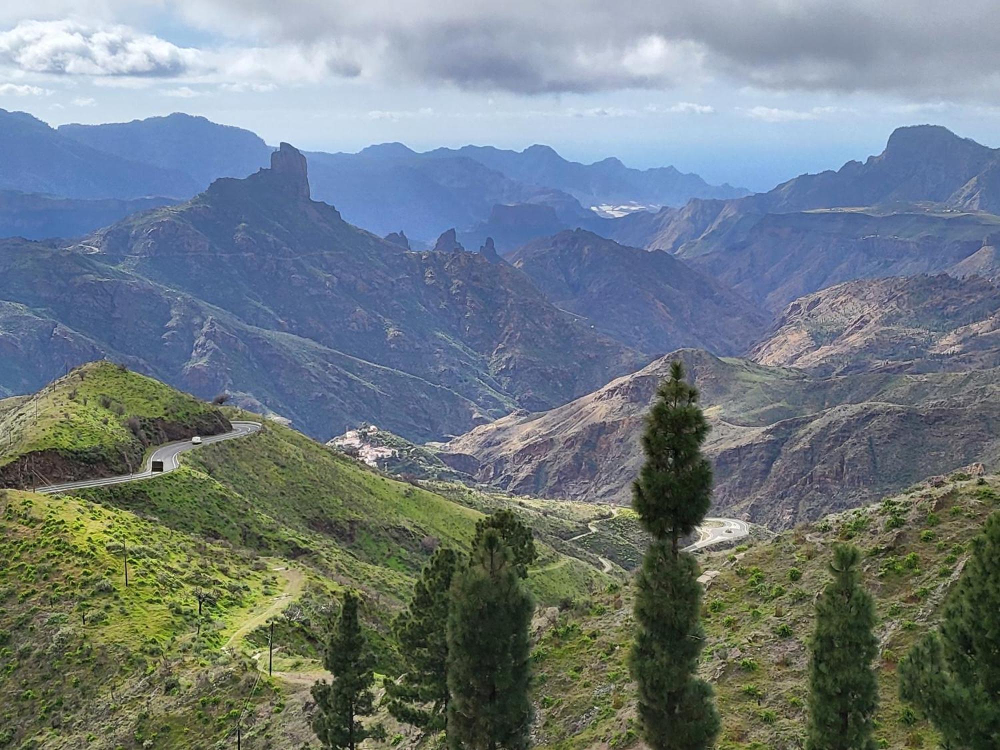 Casa Rural Los Pinares El Juncal De Tejeda Eksteriør billede