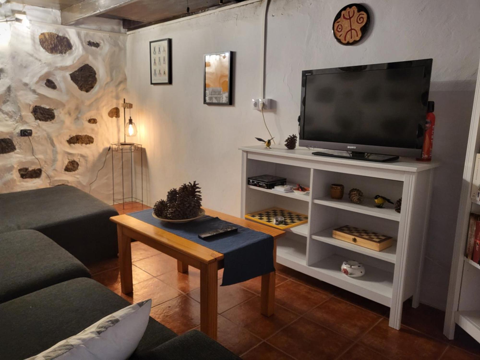 Casa Rural Los Pinares El Juncal De Tejeda Eksteriør billede