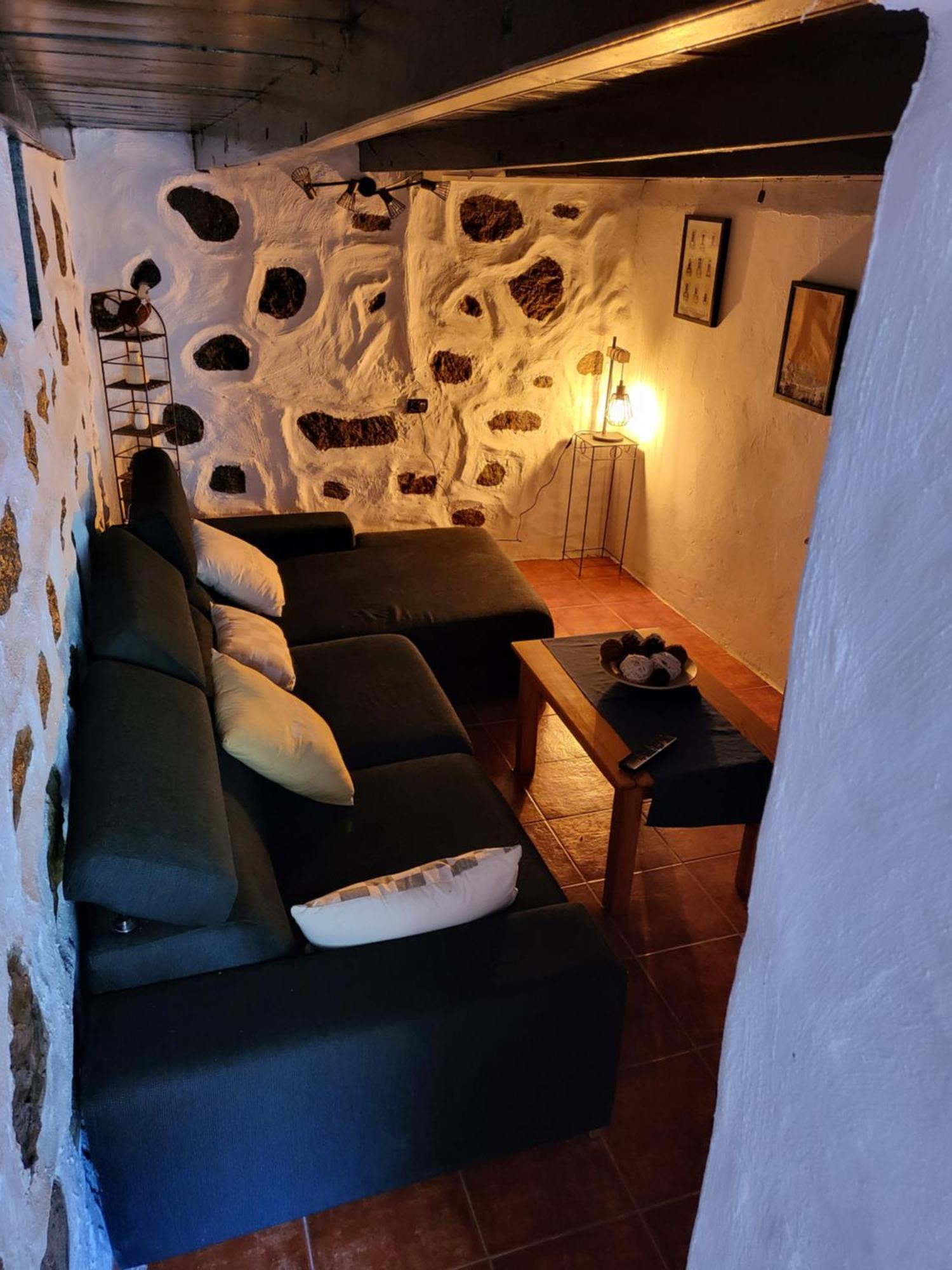Casa Rural Los Pinares El Juncal De Tejeda Eksteriør billede