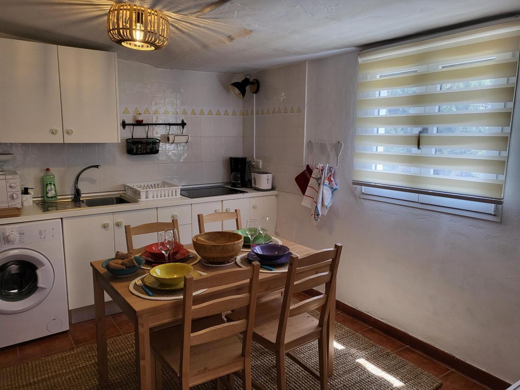 Casa Rural Los Pinares El Juncal De Tejeda Eksteriør billede