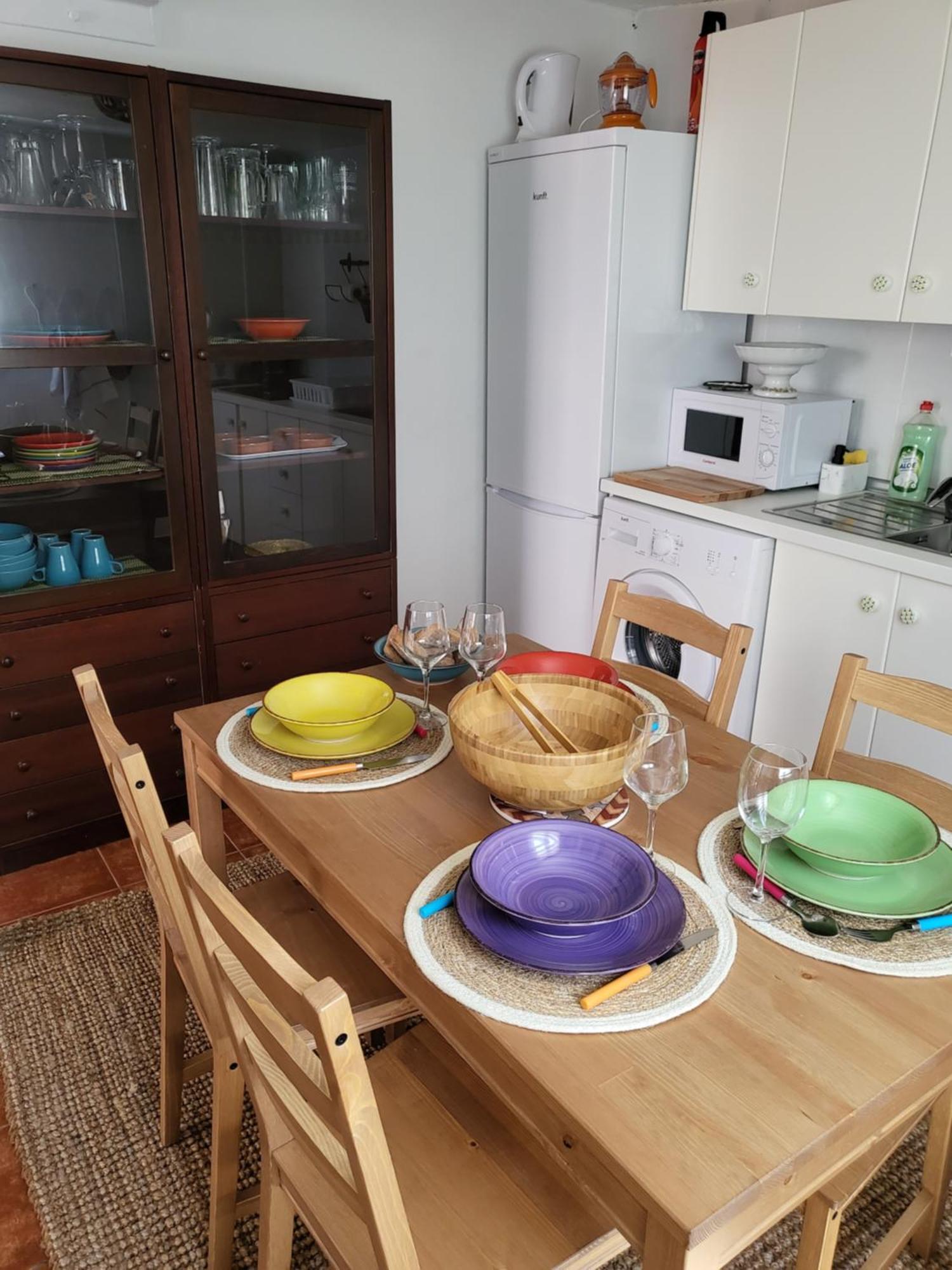 Casa Rural Los Pinares El Juncal De Tejeda Eksteriør billede