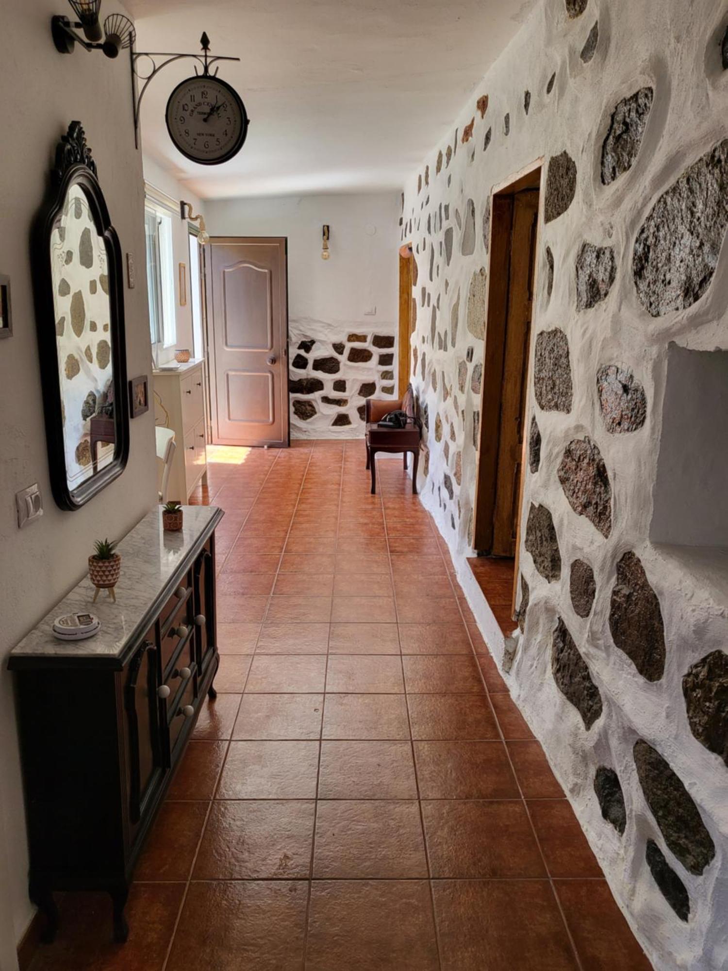 Casa Rural Los Pinares El Juncal De Tejeda Eksteriør billede