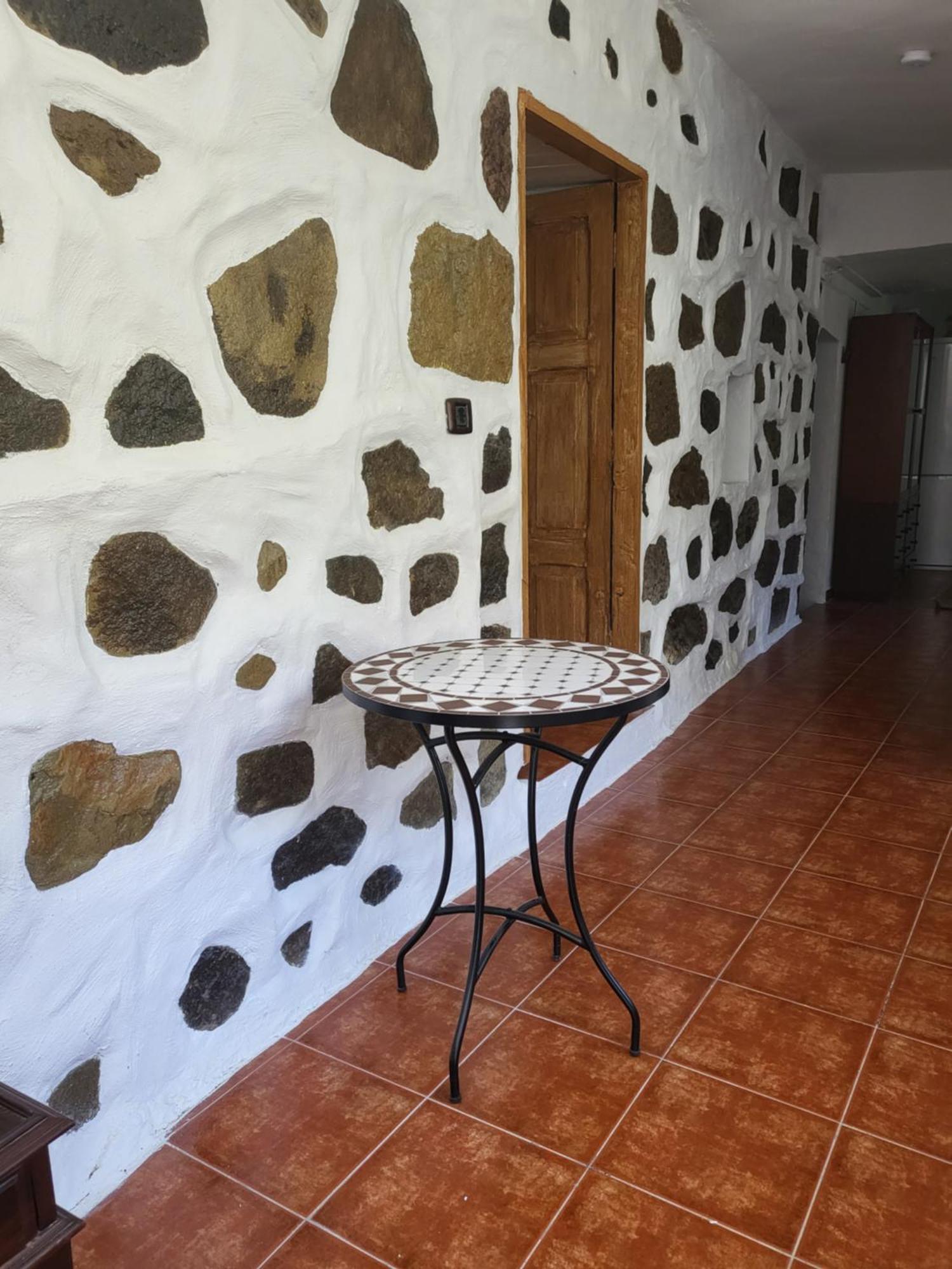 Casa Rural Los Pinares El Juncal De Tejeda Eksteriør billede