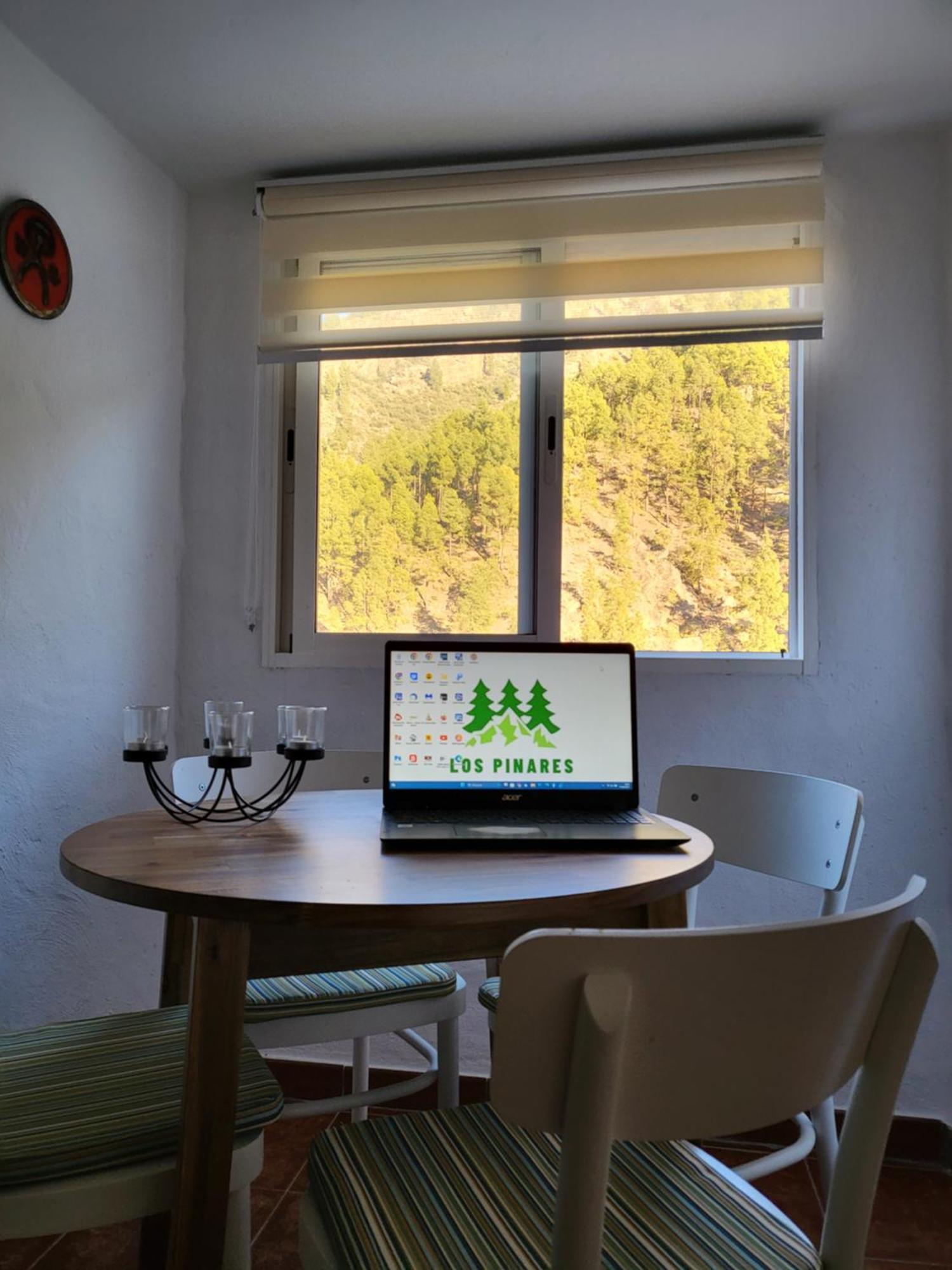 Casa Rural Los Pinares El Juncal De Tejeda Eksteriør billede